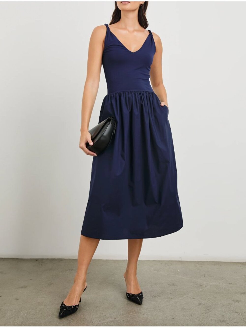 Rails Franca Dress in Navy